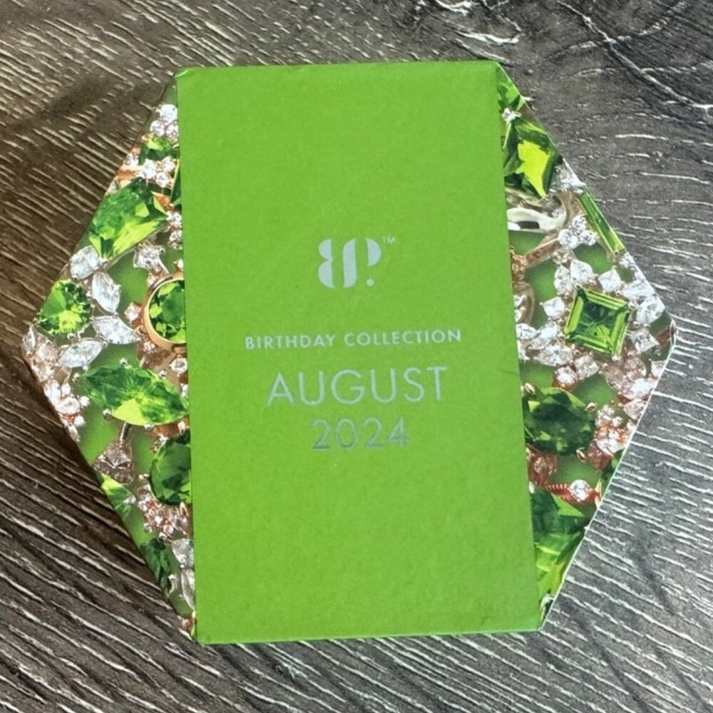 RBP Bomb Party August 24 Hoop Earrings RBP 7891 " Chasing Love" Women's